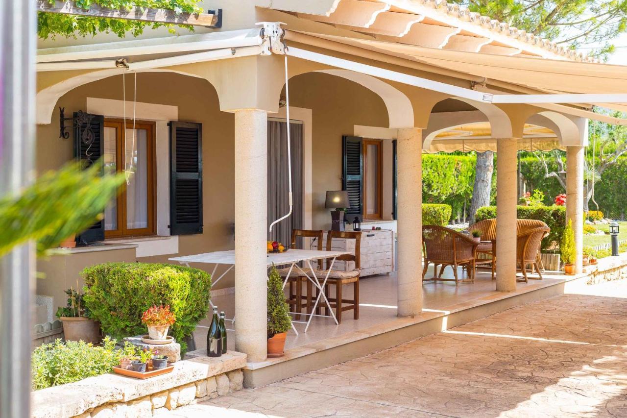 Son Macia Villa Селва Екстериор снимка